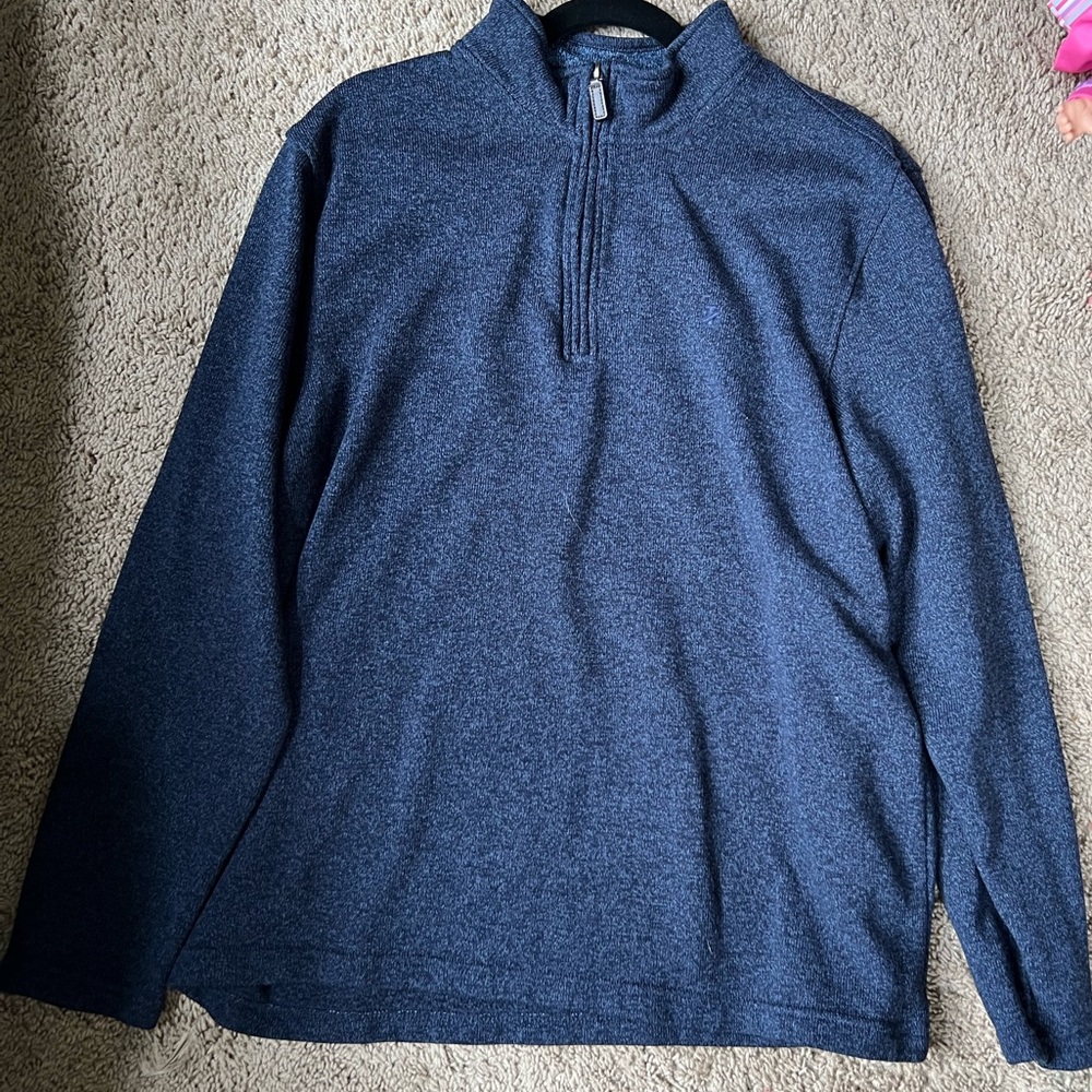 Izod quarter zip